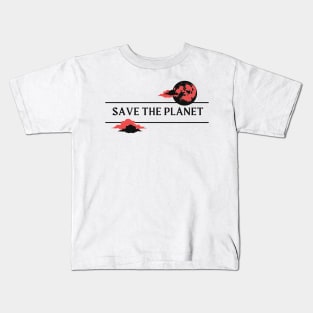 Save the Planet Kids T-Shirt